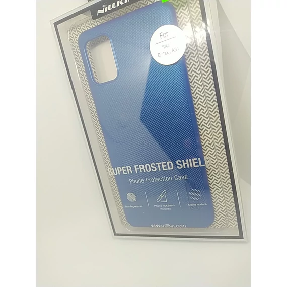 Samsung A31 A315F NILLKIN SUPER FROSTED műanyag telefonvédő tok+asztali tartó