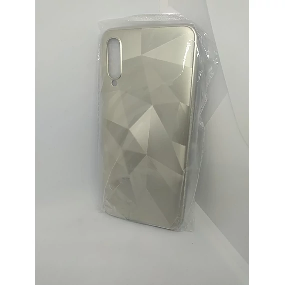 Samsung A50 mozaik szilikon tok EZÜST