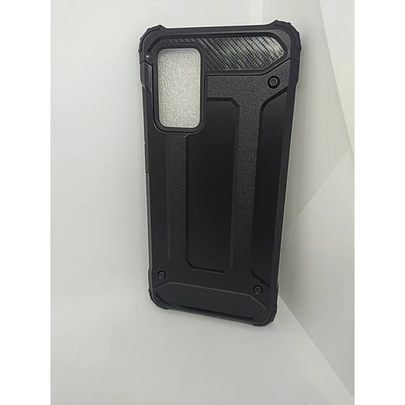 Samsung A52 ütésálló defender fekete tok