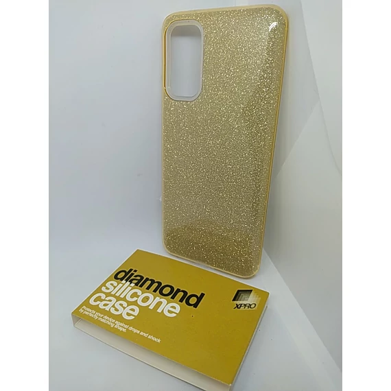 Samsung S20 DMD Arany szilikon tok