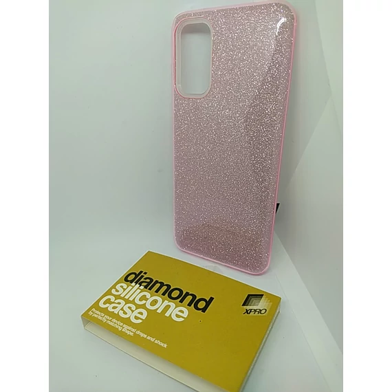 Samsung S20 DMD PInk szilikon tok