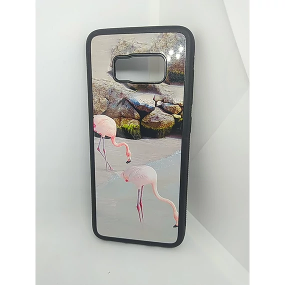 Samsung S8 Flamingó 2 szilikon tok