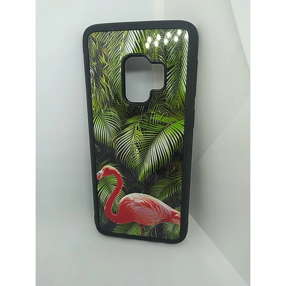 Samsung S9 SM-G960 Flamingó szilikon tok