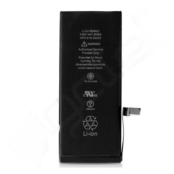 Iphone 7 akku 1960 mAh LI-ION ( 616-00255 kompatibilis)
