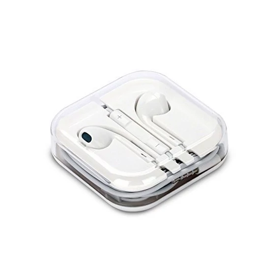 Iphone MD827ZM/A gyári dobozos headset ( JACK )