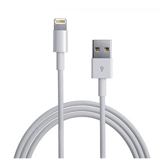 USB Lightning  I-Phone fehér kábel