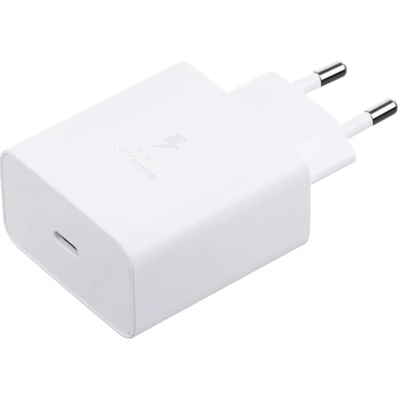 Samsung EP-TA865 65W Super Fast Charging töltő - fehér -
