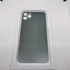 Kép 1/2 - Iphone 11 Pro Max zöld Prémium akkufedél-ragasztó -nagy lyukú-