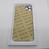 Kép 2/2 - Iphone 11 Pro Max zöld Prémium akkufedél-ragasztó -nagy lyukú-