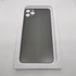 Kép 1/2 - Iphone 11 Pro Max Prémium Szürke akkufedél+ragasztó -nagy lyukú-