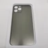 Kép 1/2 - Iphone 12 Pro Max szürke Prémium akkufedél+ragasztó -nagy lyukú-