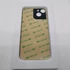 Kép 2/2 - Iphone 13 fekete Prémium akkufedél+ragasztó -nagy lyukú-