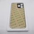 Kép 3/3 - Iphone 13 Pro Max Prémium Grafit akkufedél+ragasztó -nagy lyukú-