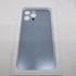Kép 1/2 - Iphone 13 Pro MAx Prémium kék akkufedél + ragasztó -nagy lyukú-