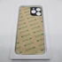Kép 2/2 - Iphone 13 Pro MAx Prémium kék akkufedél + ragasztó -nagy lyukú-
