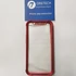 Kép 2/2 - Oretech Iphone 12 mini piros szilikon tok + üvegfólia
