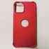 Kép 1/2 - Oretech Iphone 12 mini piros szilikon tok + üvegfólia