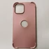 Kép 1/2 - Oretech Iphone 12 Pro Max Rose szilikon tok + üvegfólia