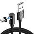 Kép 1/2 - Usams USB-Type-C mágneses csatlakozó, gyorstöltés támogatás, 100cm